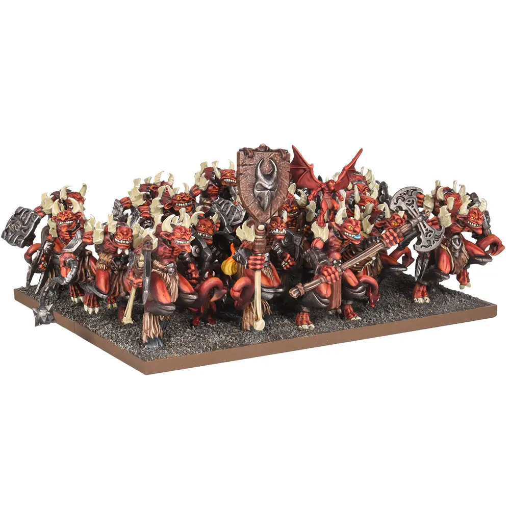 Kings of War: Forces of the Abyss - Lower Abyssal Regiment
