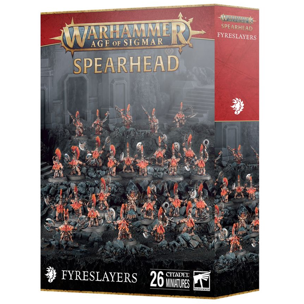 Age of Sigmar: Spearhead - Fyreslayers