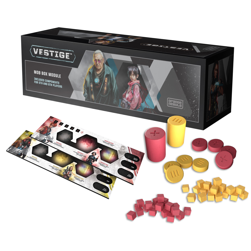 Wretched Box Vestige: Mob Box - 5-6 Player Expansion (Wretched)