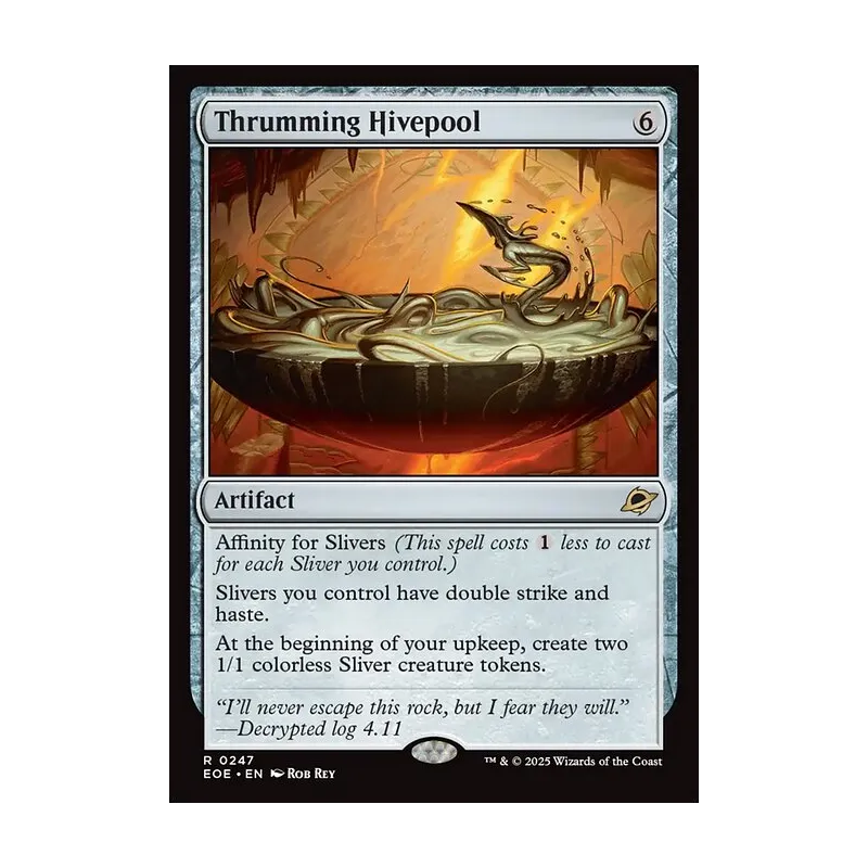 Thrumming Hivepool - Edge of Eternities (Near Mint)