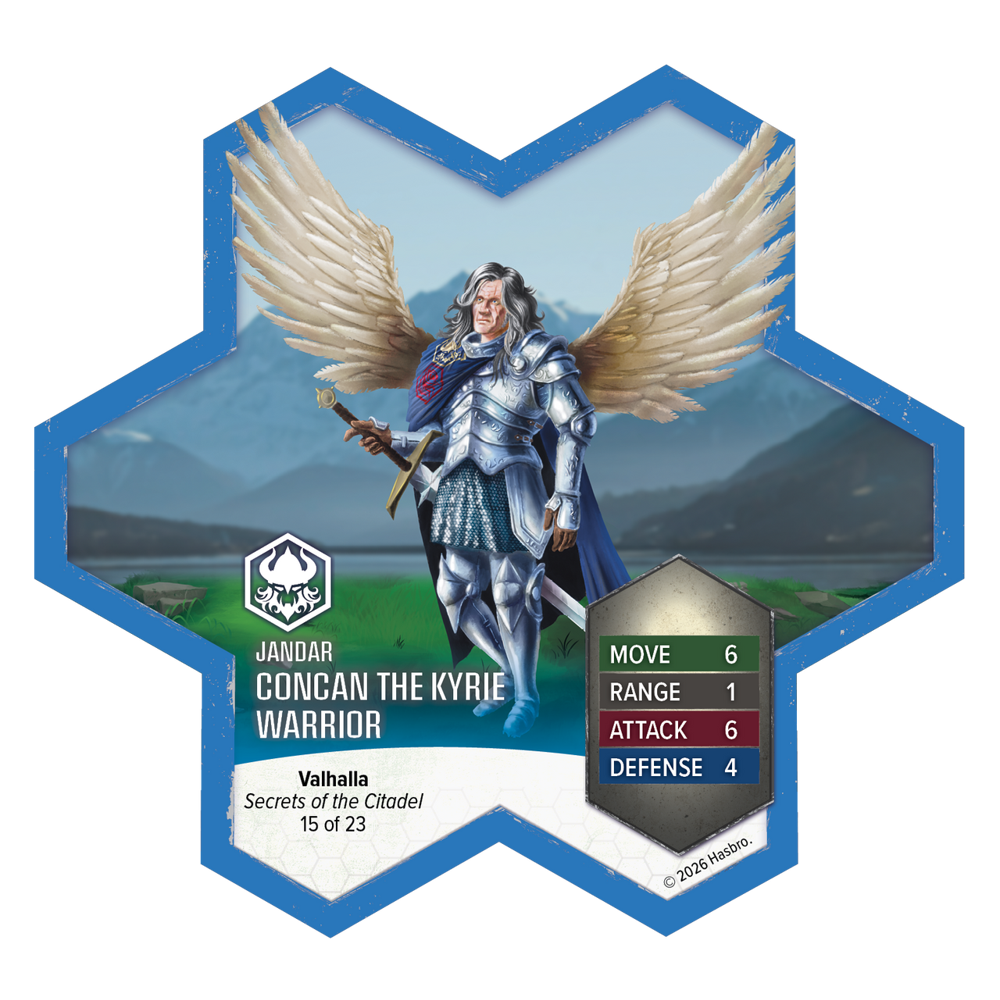 Heroscape: Paragons of the New Alliance Army Expansion (Pre-Painted) (Preorder)