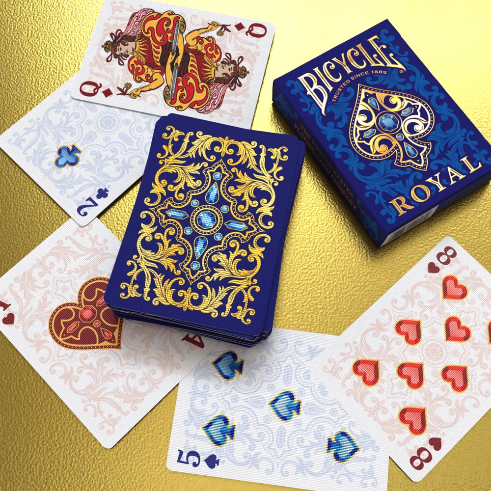 Bicycle Playing Cards: Royal (Preorder)