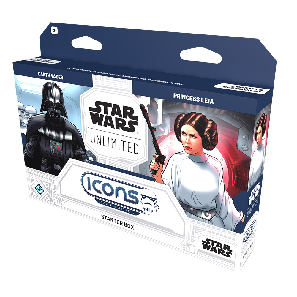 Star Wars Unlimited TCG: Icons 2027 Edition - Starter Box (Preorder)