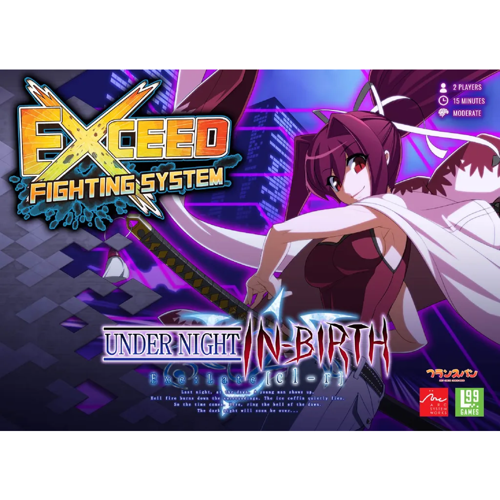 Exceed: Under Night In-Birth - Yuzuriha Box (Preorder)