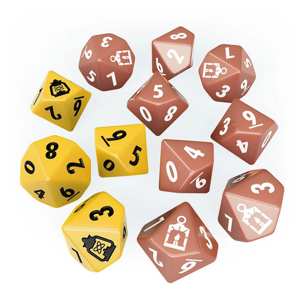 Fallout Factions: Dice Set - The Railroad (Preorder)