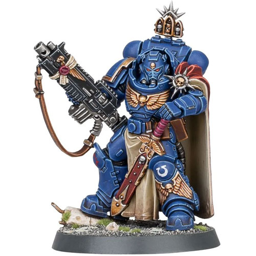 Warhammer 40K: Space Marines - Captain with Master-Crafted Bolt Rifle