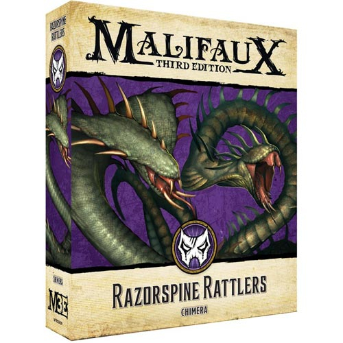 Malifaux 3E: Neverborn - Razorspine Rattlers