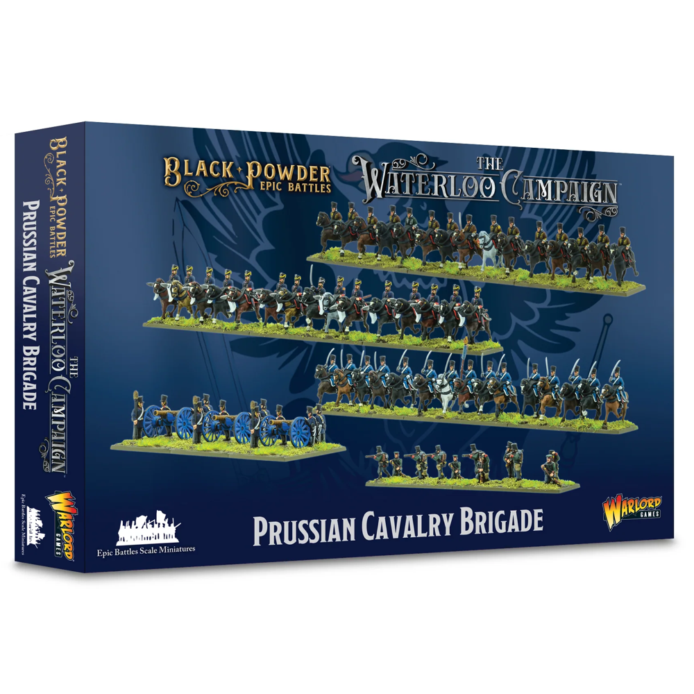 Black Powder Epic Battles: Waterloo - Prussian Cavalry Brigade