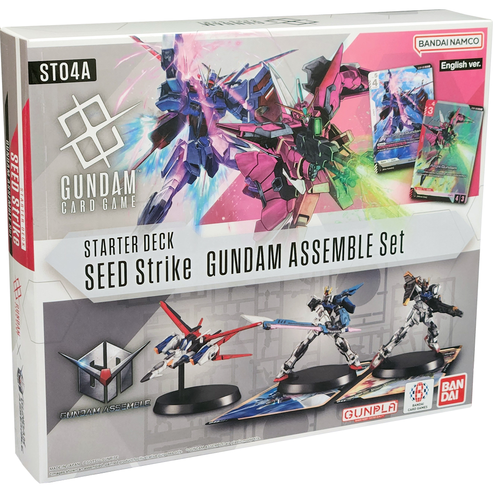 GUNDAM Card Game: SEED Strike [ST04A] - Assemble Starter Deck