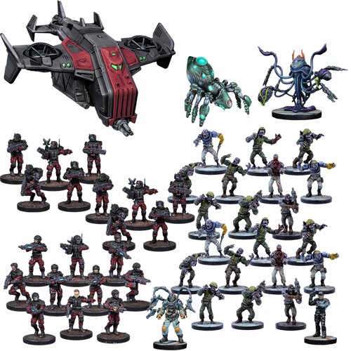 Firefight 2E: Mazon Labs Strike Force