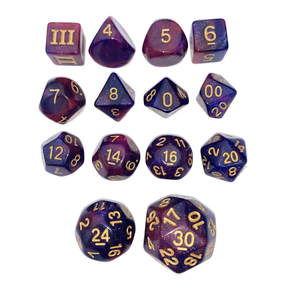 Dungeon Crawl Classics Dice: Unleashed Arcana - Eldritch Blast (14) (Preorder)