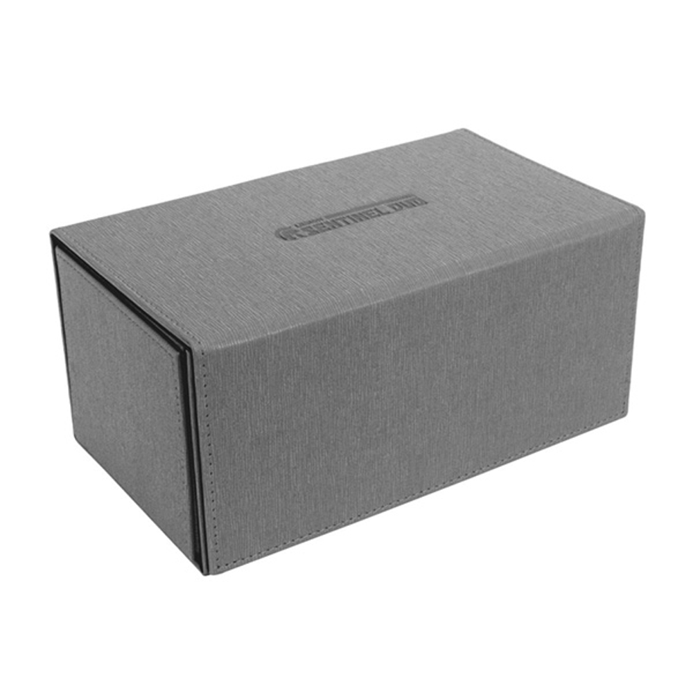 Legion Sentinel Duo Deck Box: Grey (New Arrival)