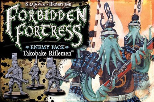 Shadows of Brimstone: Forbidden Fortress - Takobake Riflemen Enemy Pack Shadows of Brimstone: Forbidden Fortress - Takobake Riflemen Enemy Pack