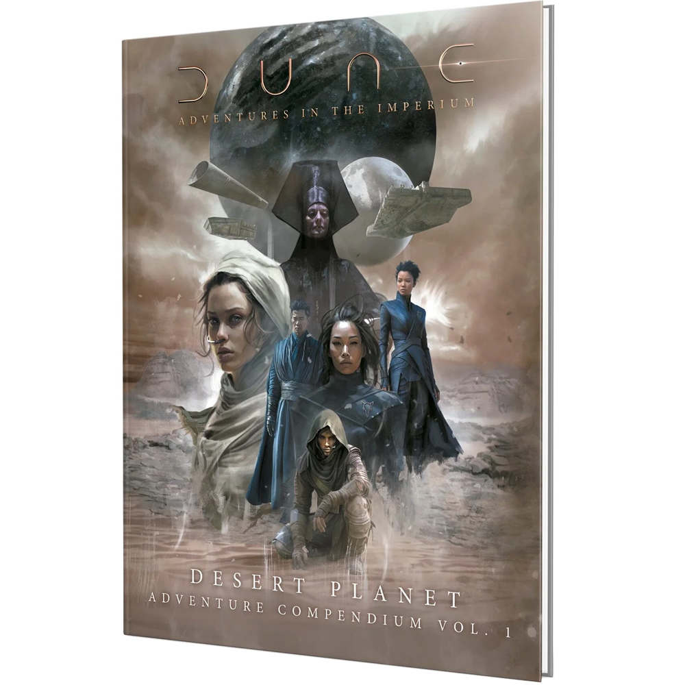 Dune: Adventures in the Imperium RPG - Desert Planet, Adventure Compendium Vol. 1