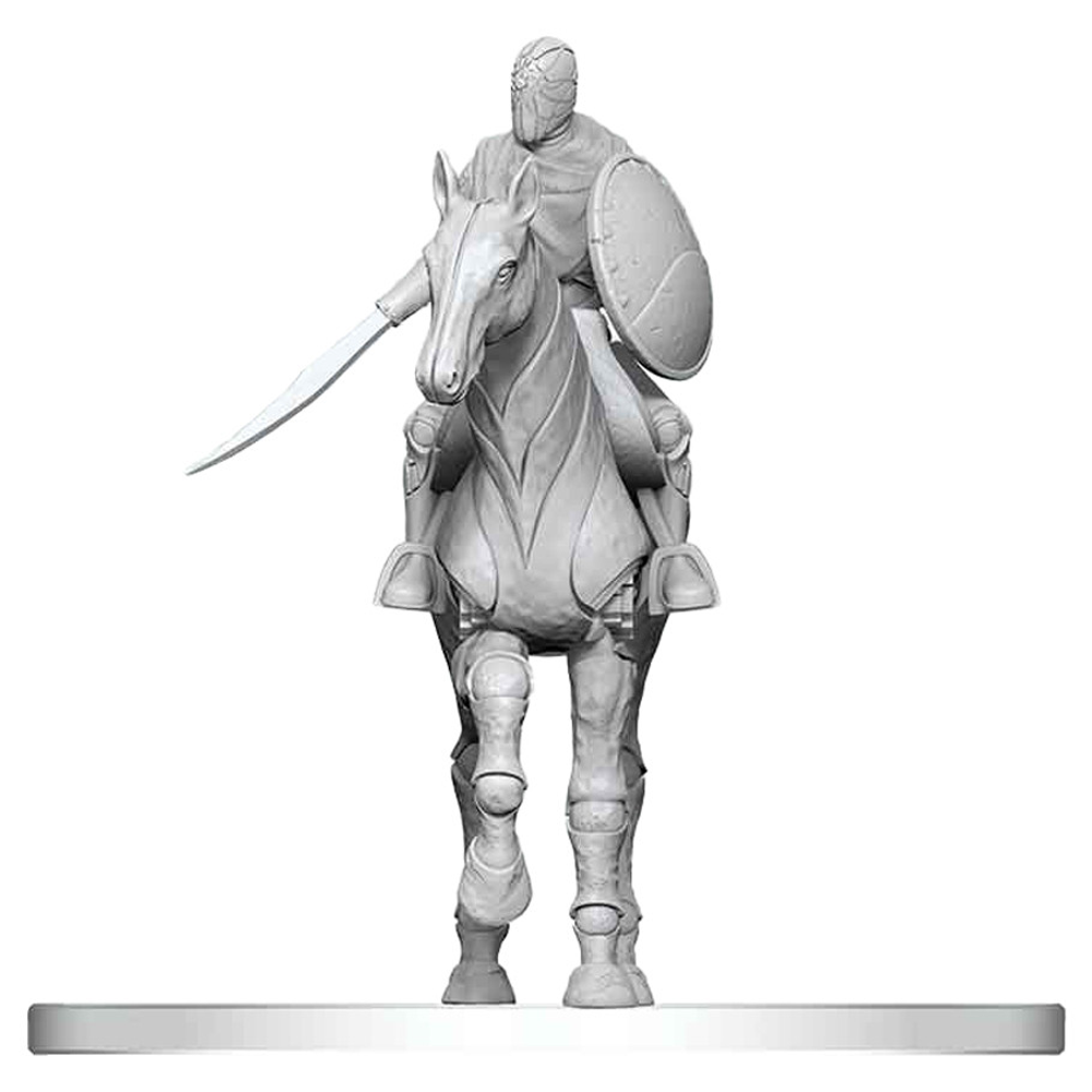 D&D Nolzur's Marvelous Unpainted Minis: Nimblewright Steed with Rider (Preorder)