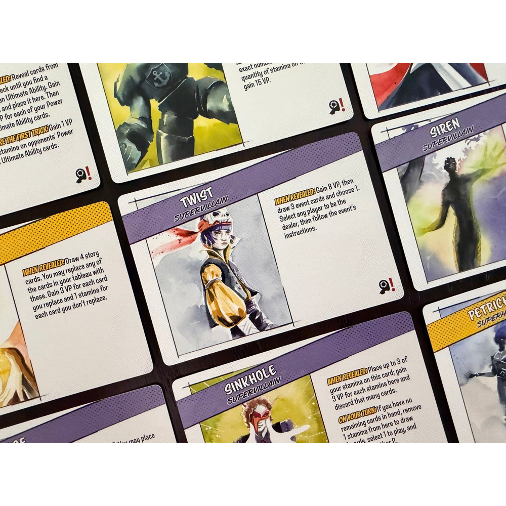 Origin Story: Heroes & Villains Mini Expansion (Preorder)