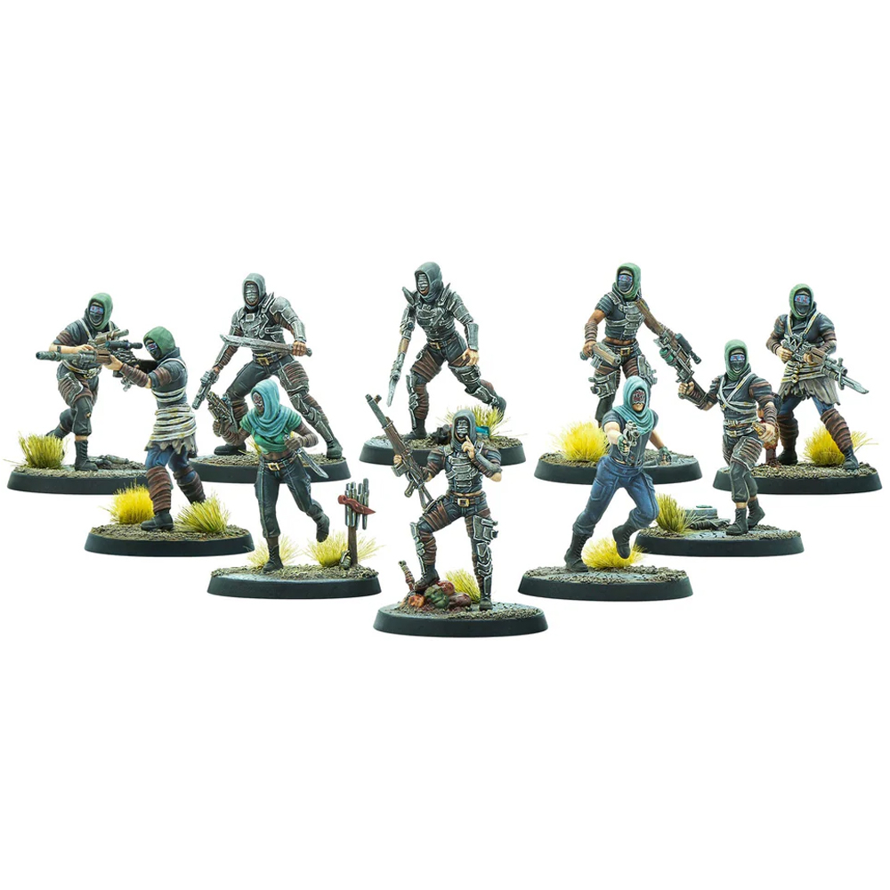 Fallout Wasteland Warfare: Raiders - The Disciples