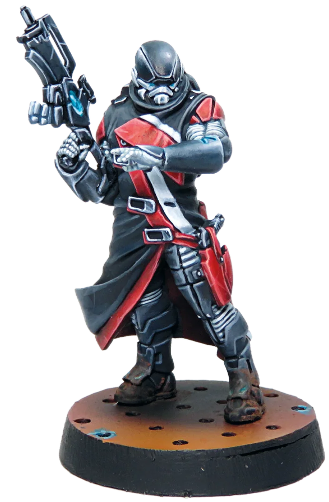 Infinity: Nomads - Jurisdictional Command of Tunguska Action Pack (Preorder)