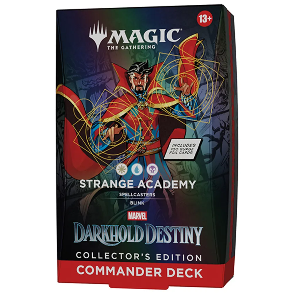 MTG: Marvel Darkhold Destiny - Collector Commander Deck - Strange Academy (Preorder)