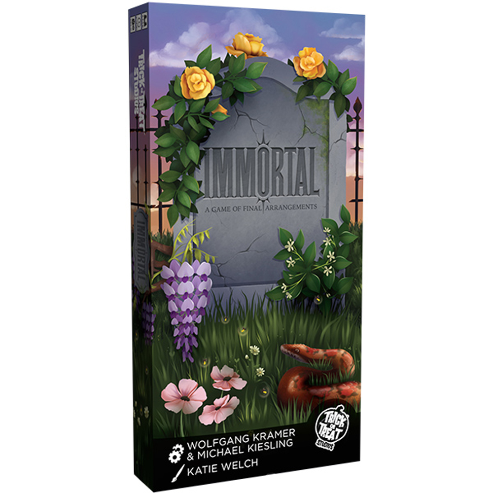 Immortal: A Game of Final Arrangements Immortal: A Game of Final Arrangements