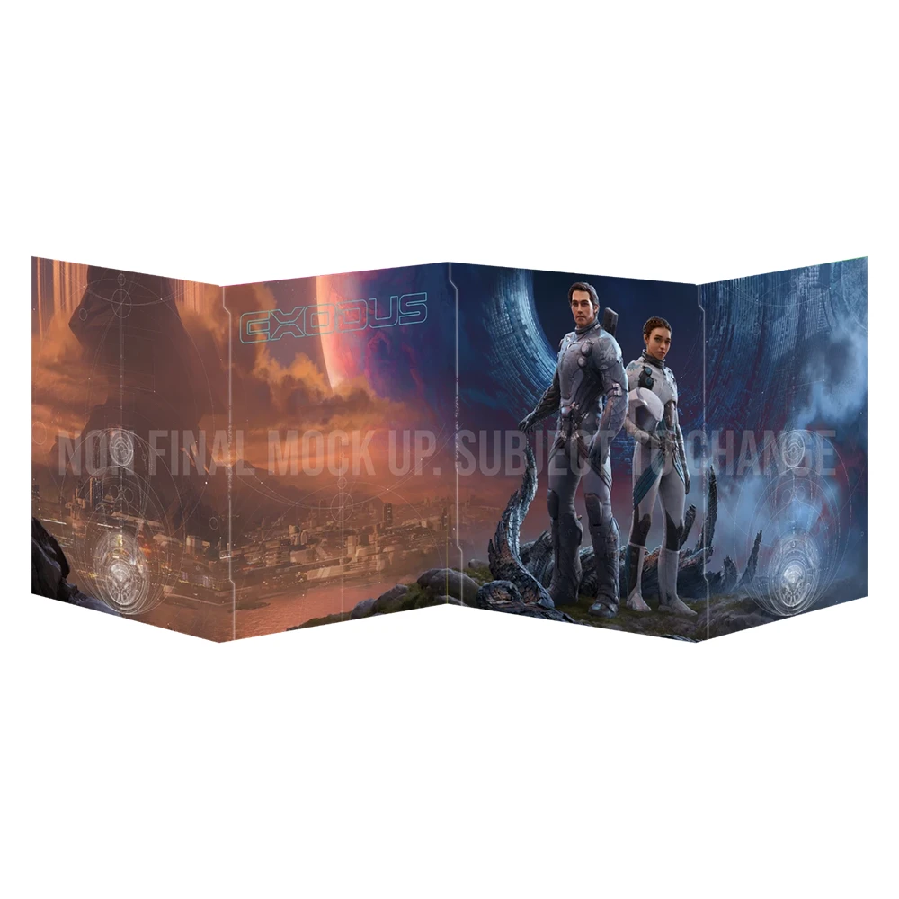EXODUS RPG: GM Screen (Preorder)