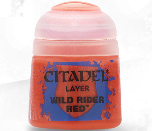 Citadel Layer Paint: Wild Rider Red (12ml) Citadel Layer Paint: Wild Rider Red (12ml)