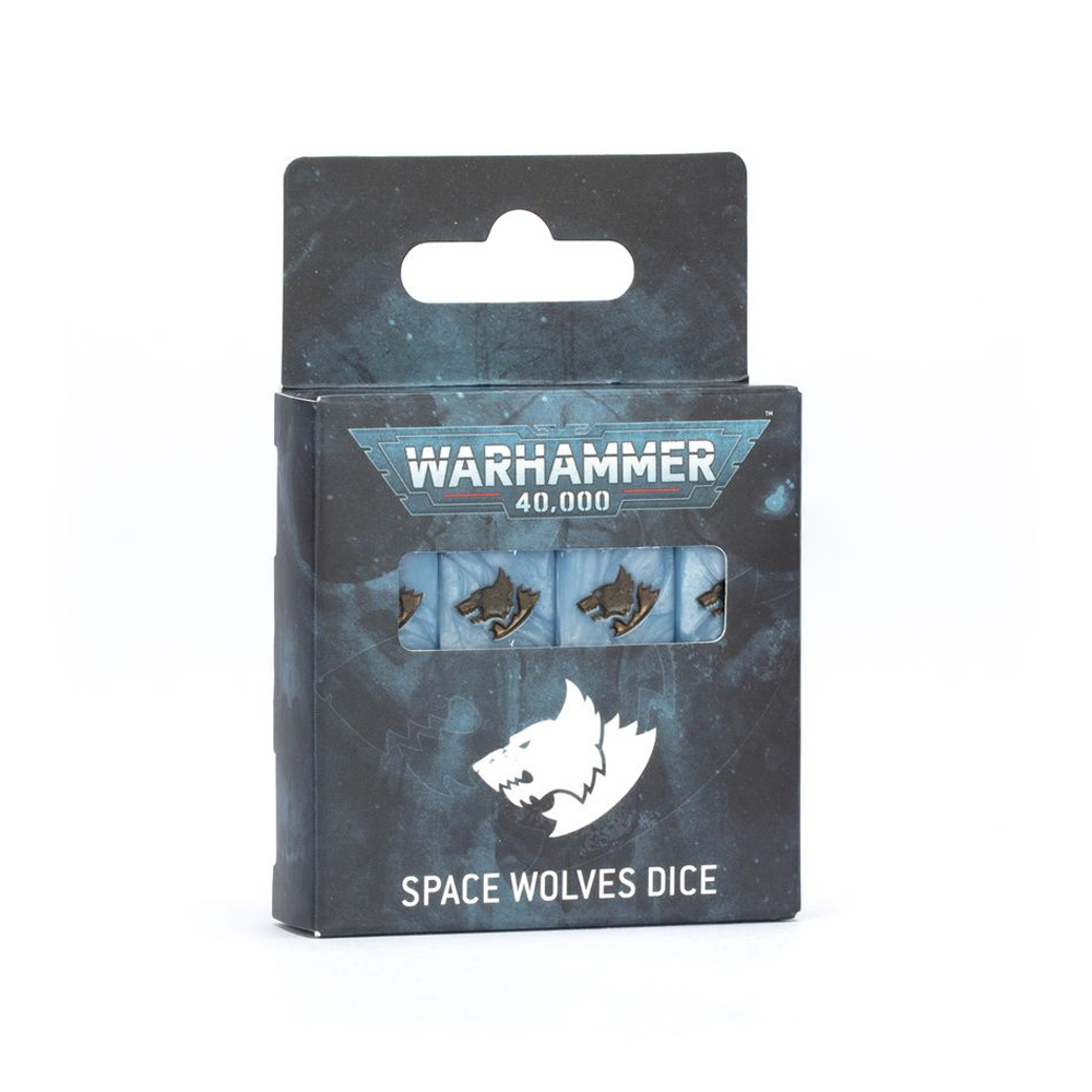 Warhammer 40k: Space Wolves - Dice Set (16)