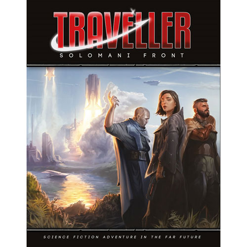 Traveller RPG: Solomani Front Traveller RPG: Solomani Front