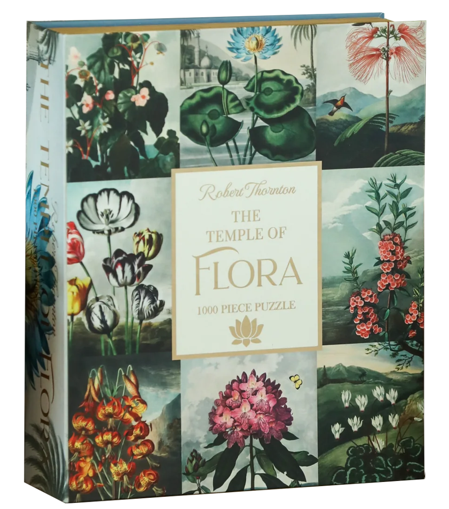 Temple of Flora 1000-Piece Puzzle (Preorder)