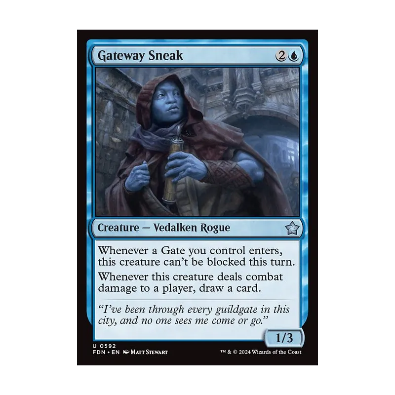 Gateway Sneak - Foundations (Near Mint)