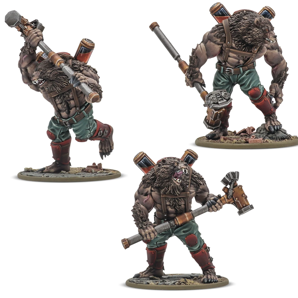Konflikt '47: Soviet Bloc - Ursus Infantry Squad with Mauls (Preorder)