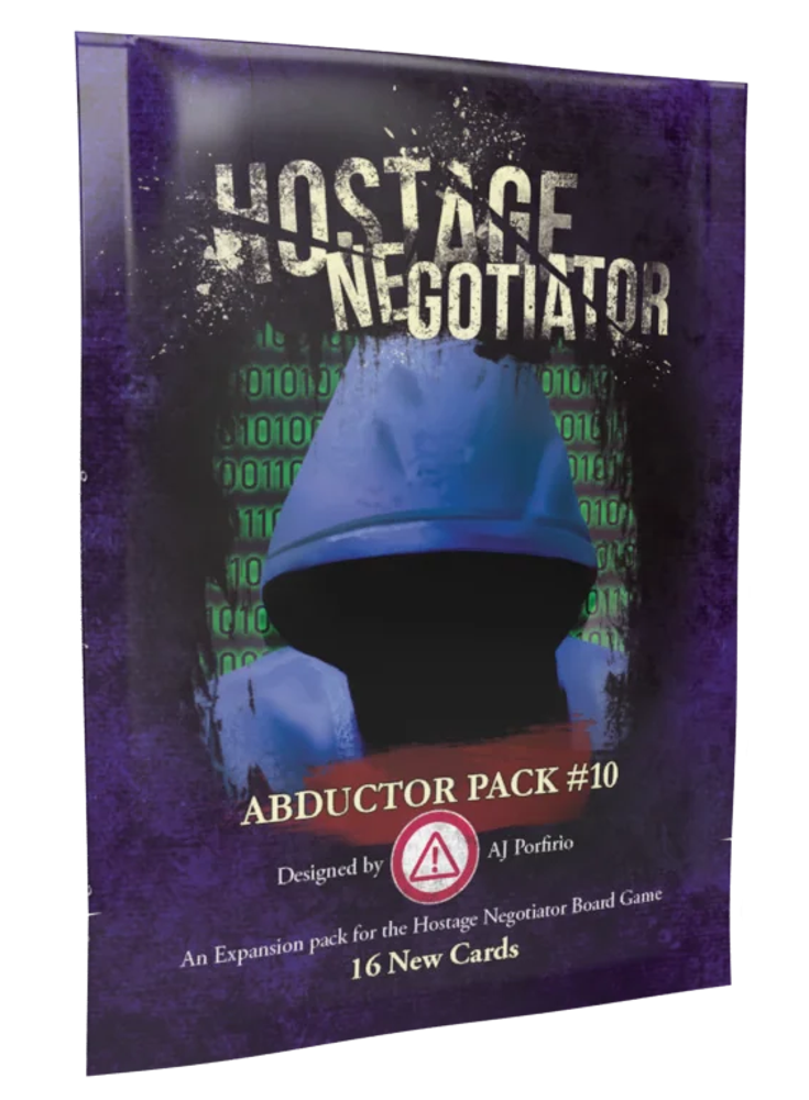 Hostage Negotiator: Abductor Pack #10