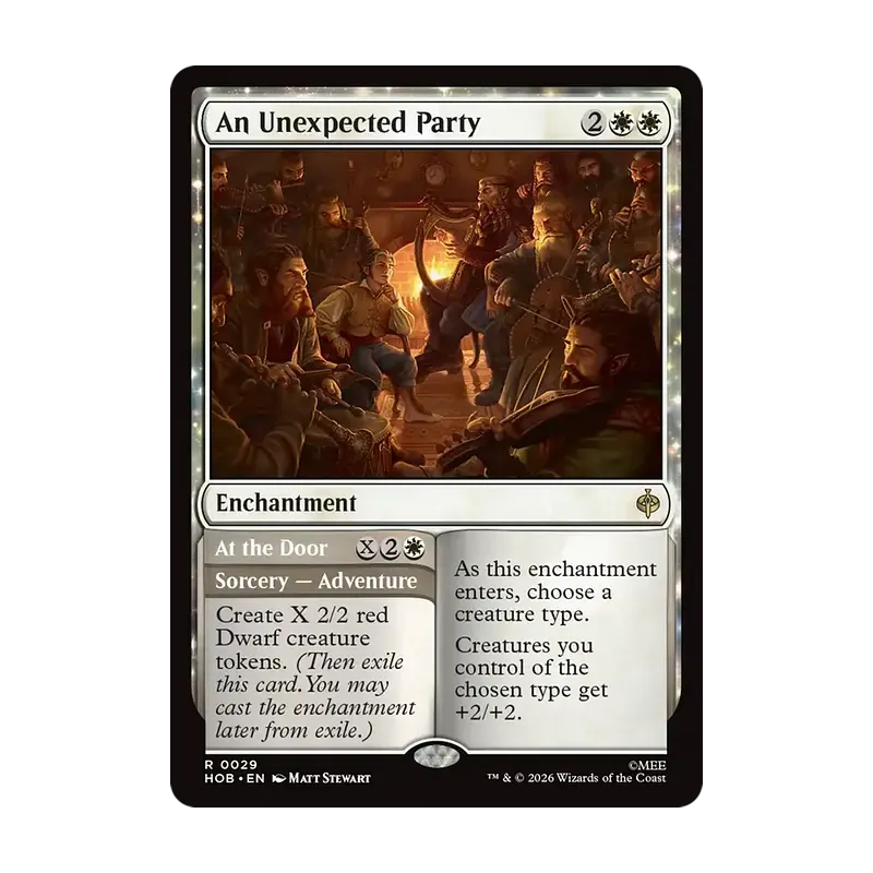 An Unexpected Party - The Hobbit (Near Mint)