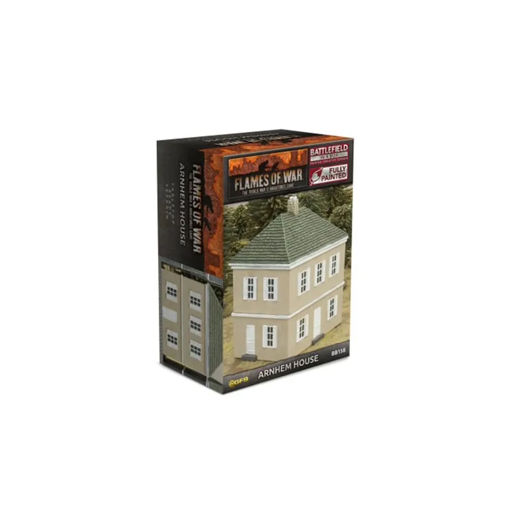 Battlefeild In A Box: European House - Arnhem (Preorder)