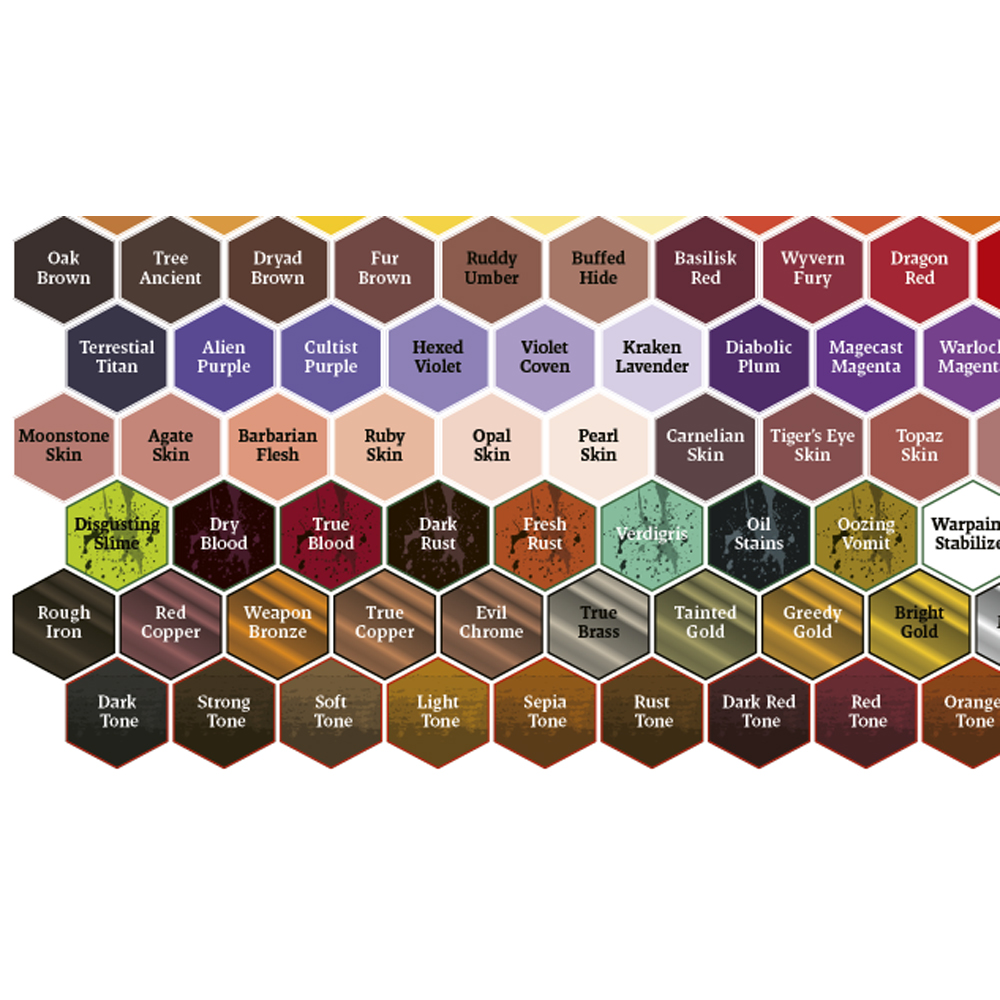 Warpaints Fanatic: Complete Paint Set | Accessories
