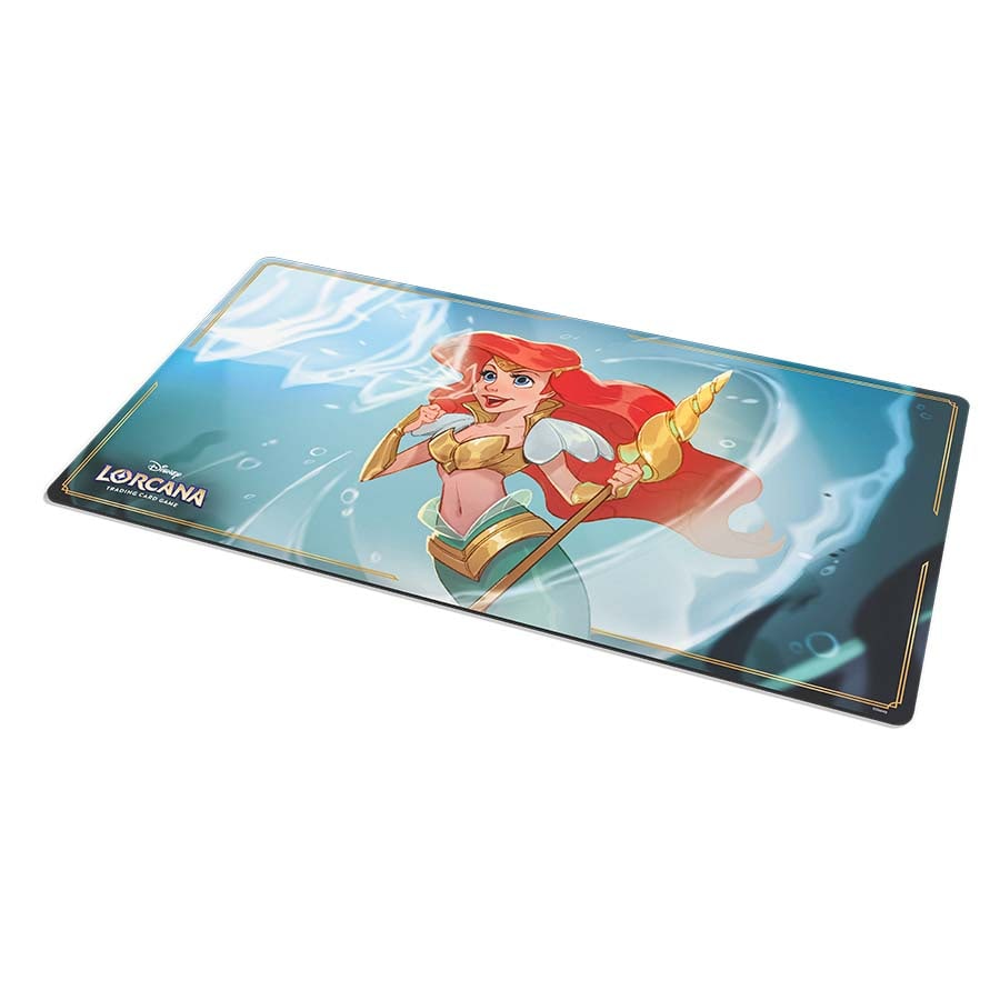 Lorcana Playmat: Winterspell - Ariel, Sonic Warrior (Preorder)