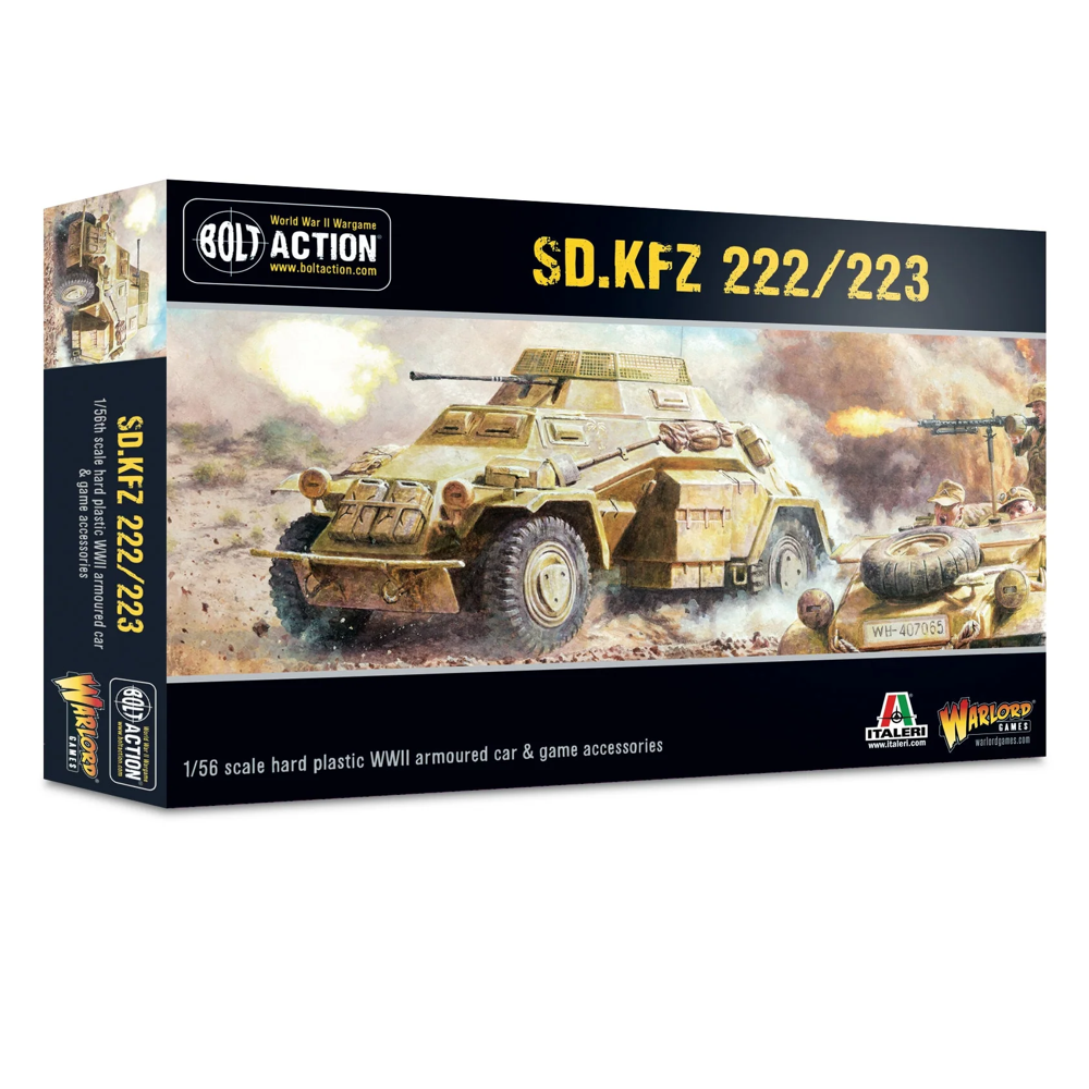 Bolt Action: Sd.Kfz 222/223 Armoured Car