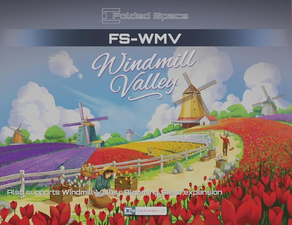 Box Insert Color: Windmill Valley (Preorder)