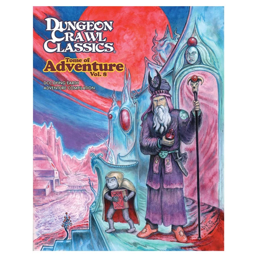 Dungeon Crawl Classics RPG: Tome of Adventure Vol. 8 - Dying Earth (Preorder)