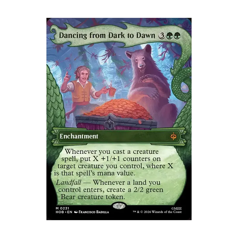 Dancing from Dark to Dawn (Showcase) - The Hobbit (Near Mint)