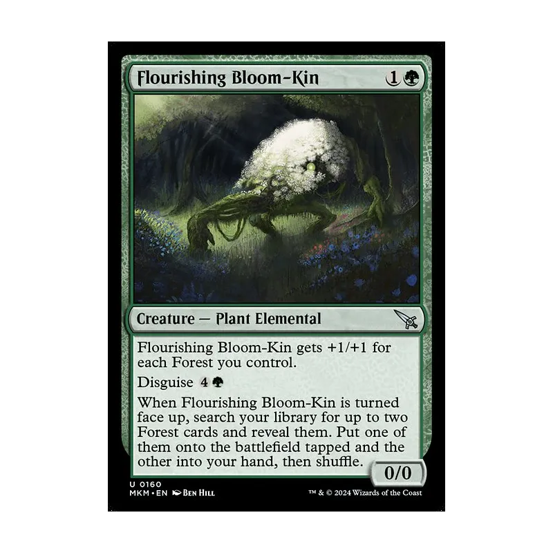 Flourishing Bloom-Kin - Murders at Karlov Manor (Near Mint)