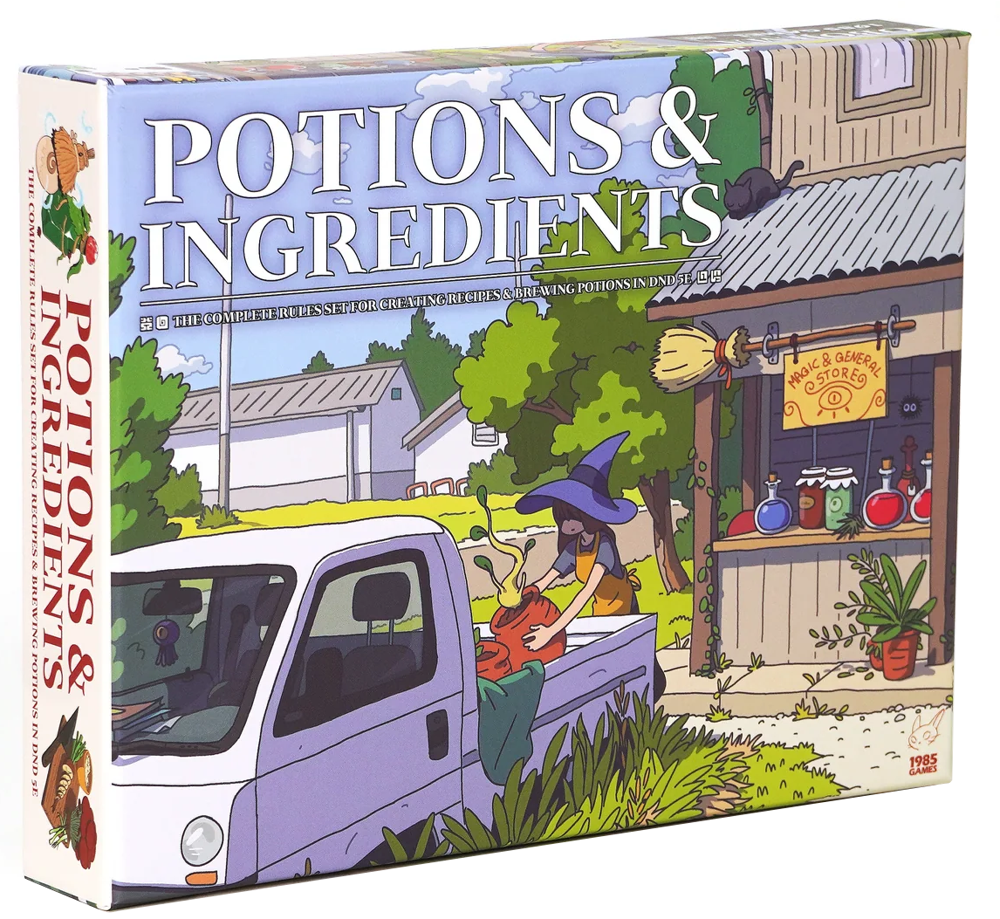 Obojima: Potions & Ingredient Boxed Set (New Arrival)