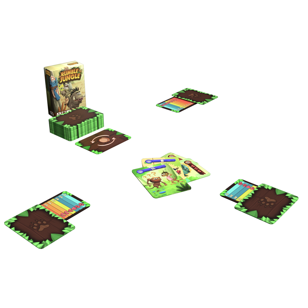Rumble Jungle (Preorder)