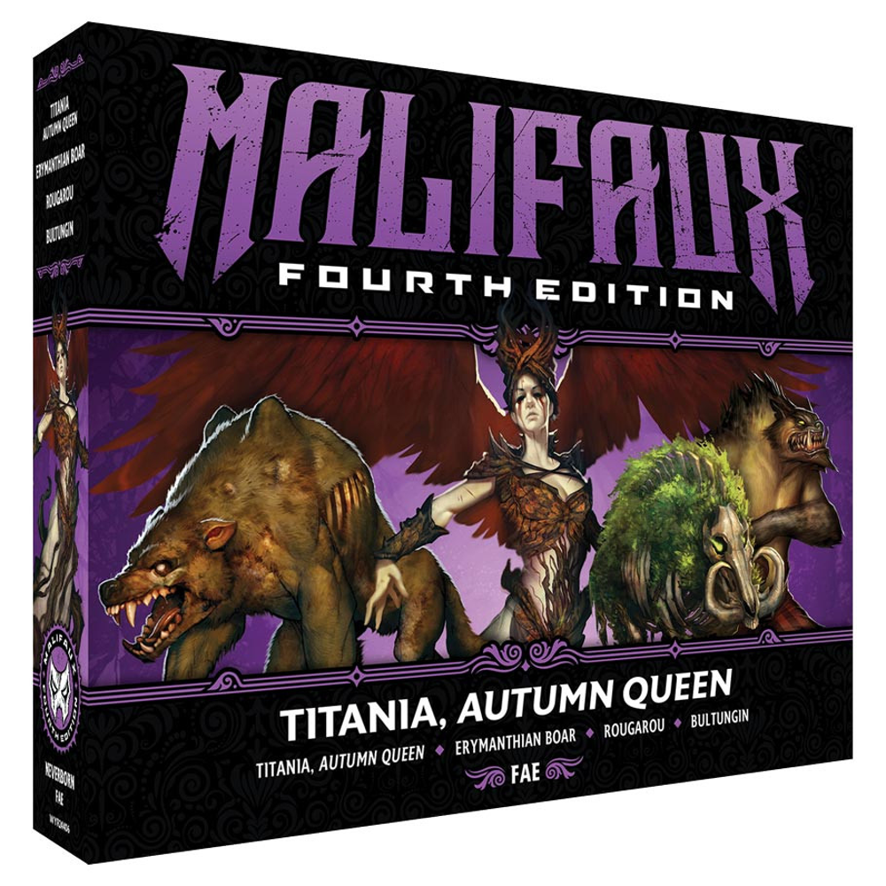 Malifaux 4E: Neverborn - Titania, Autumn Queen (Preorder)