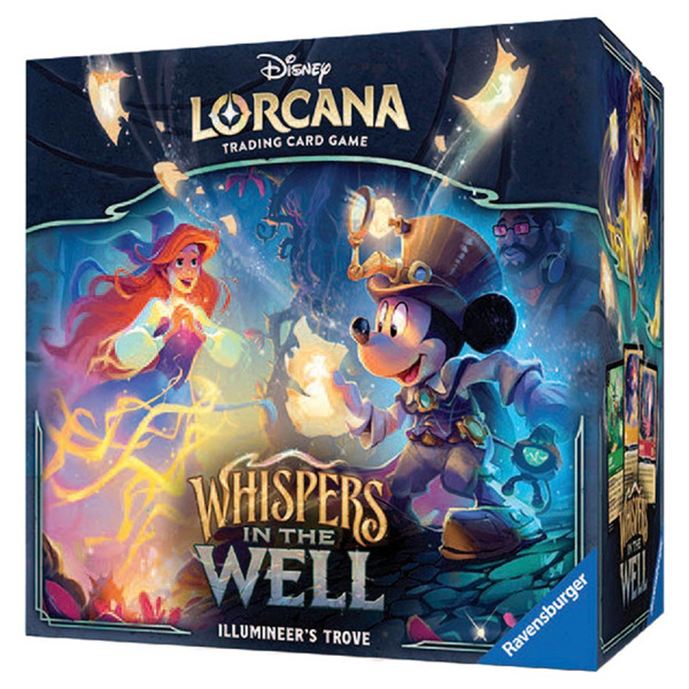 Lorcana TCG: Whispers in the Well - Illumineer's Trove (Preorder)
