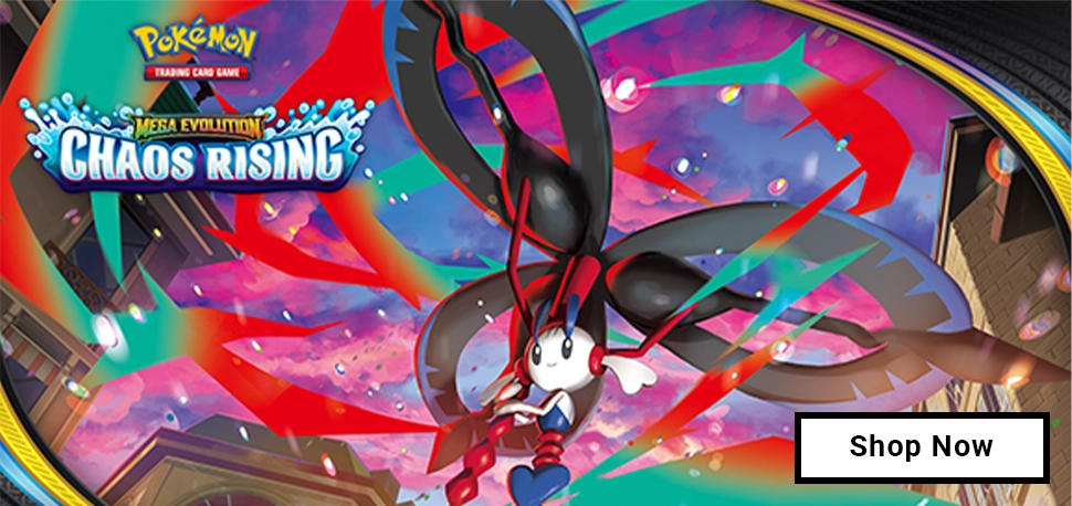Pokemon TCG Mega Evolution Chaos Rising