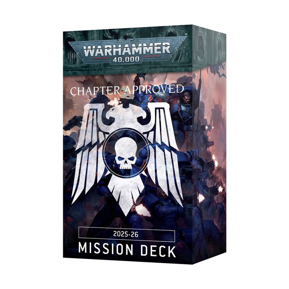 Warhammer 40K: Chapter Approved - 2025-26 Mission Deck Warhammer 40K: Chapter Approved - 2025-26 Mission Deck