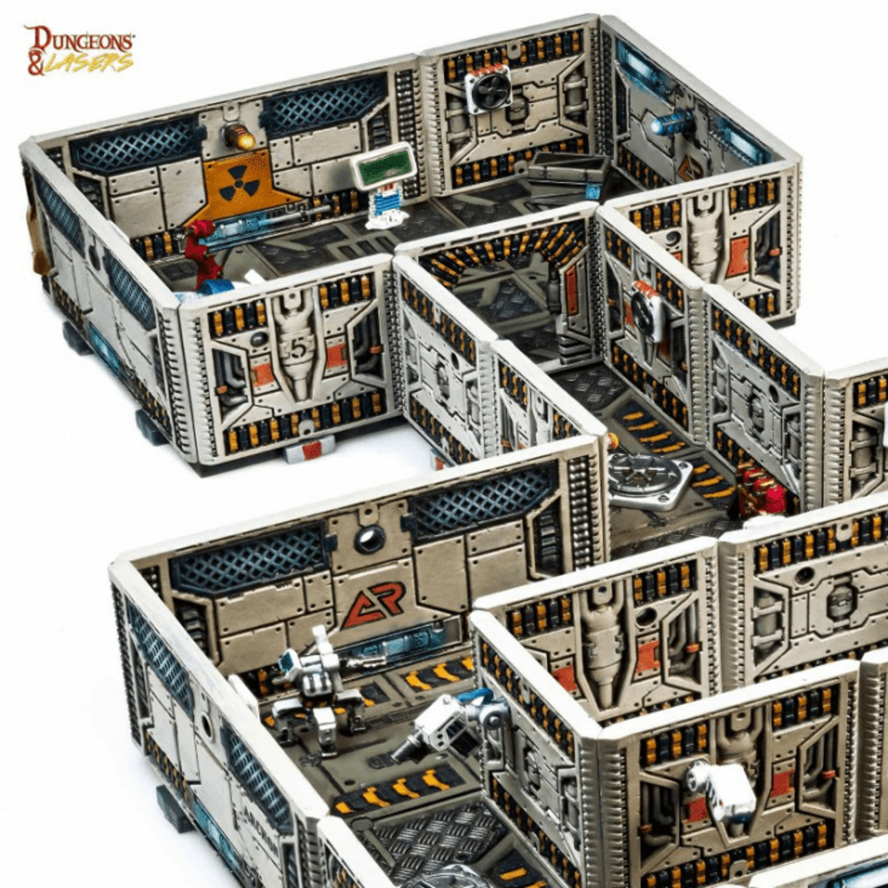 Dungeons & Lasers: Sci-Fi Starter Set (New Arrival)