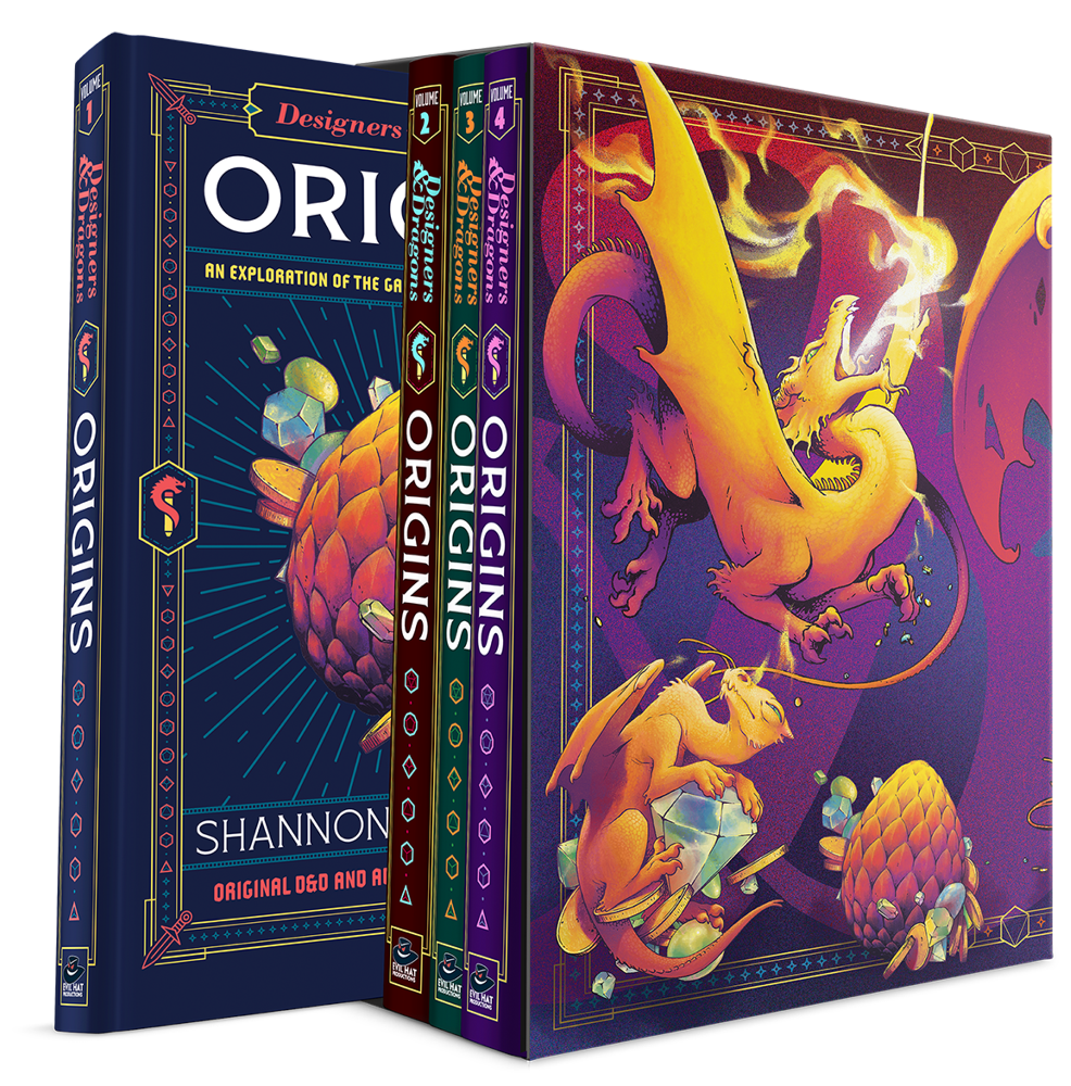 Designers & Dragons: Origins Boxed Set (Preorder)
