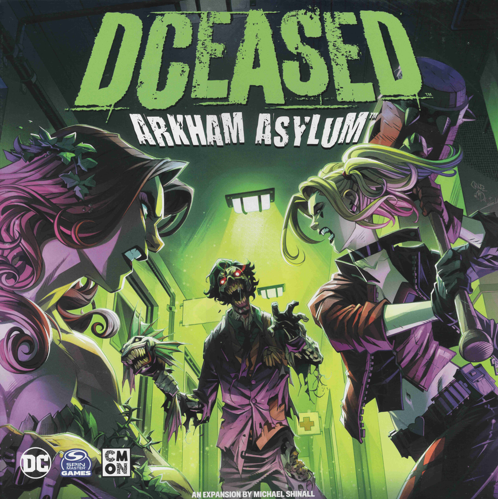 DCeased: Arkham Asylum Expansion (Preorder)
